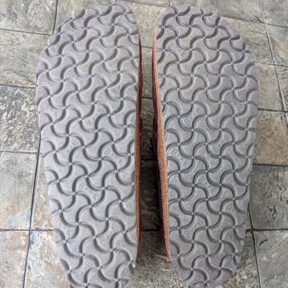 Birkenstock Buckley 41 Oiled Leather Zinfandel Women's 10 - 10.5 EUC - Picture 6 of 6